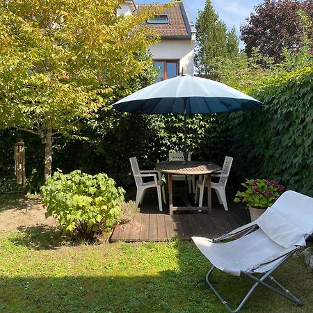 Chambre En Duplex, Entree Autonome, Sdb Privative Taverny Buitenkant foto