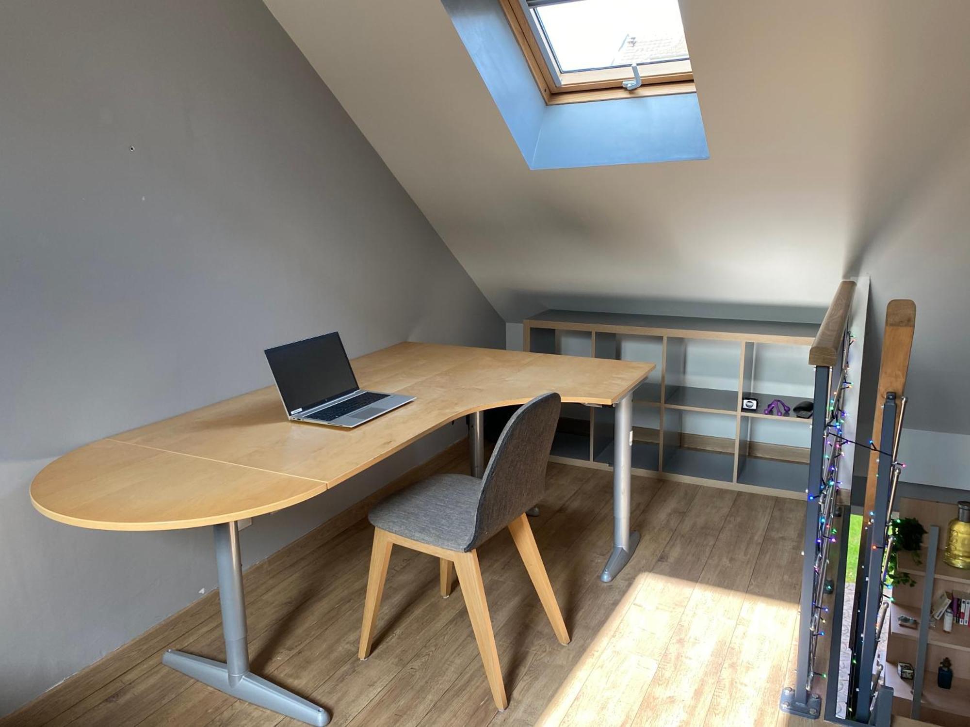 Chambre En Duplex, Entree Autonome, Sdb Privative Taverny Buitenkant foto