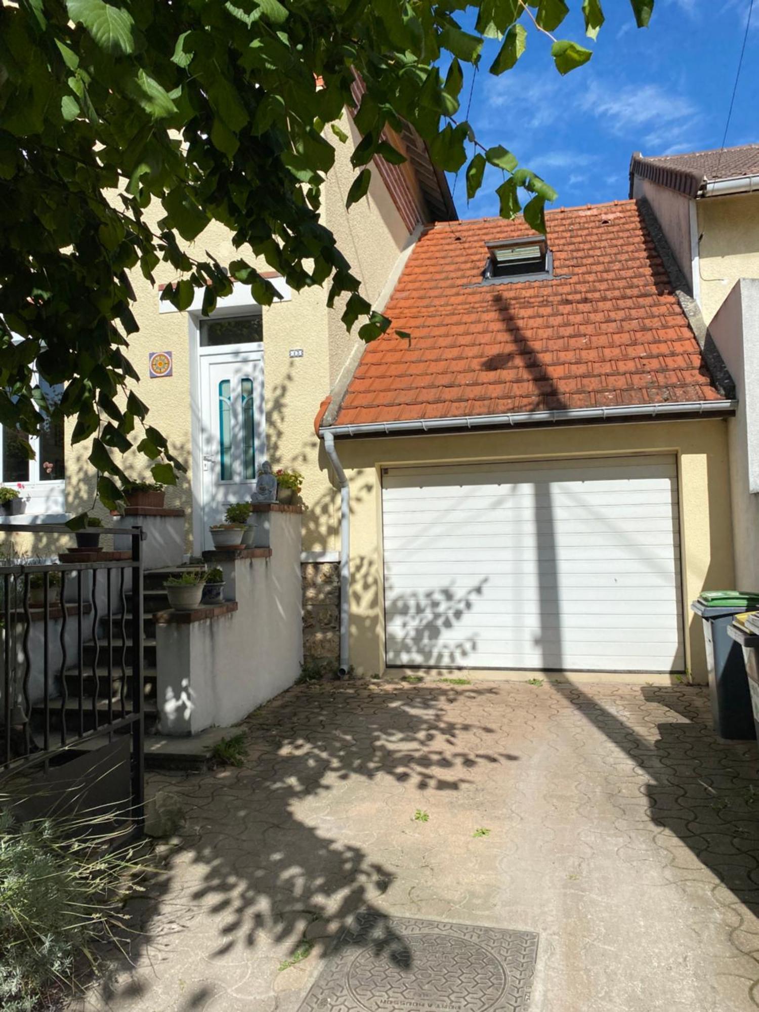 Chambre En Duplex, Entree Autonome, Sdb Privative Taverny Buitenkant foto