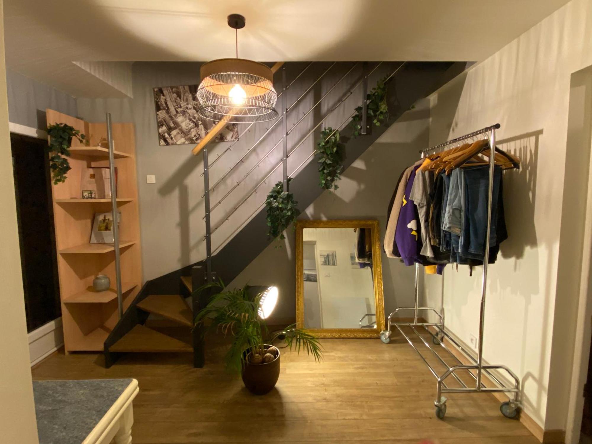 Chambre En Duplex, Entree Autonome, Sdb Privative Taverny Buitenkant foto