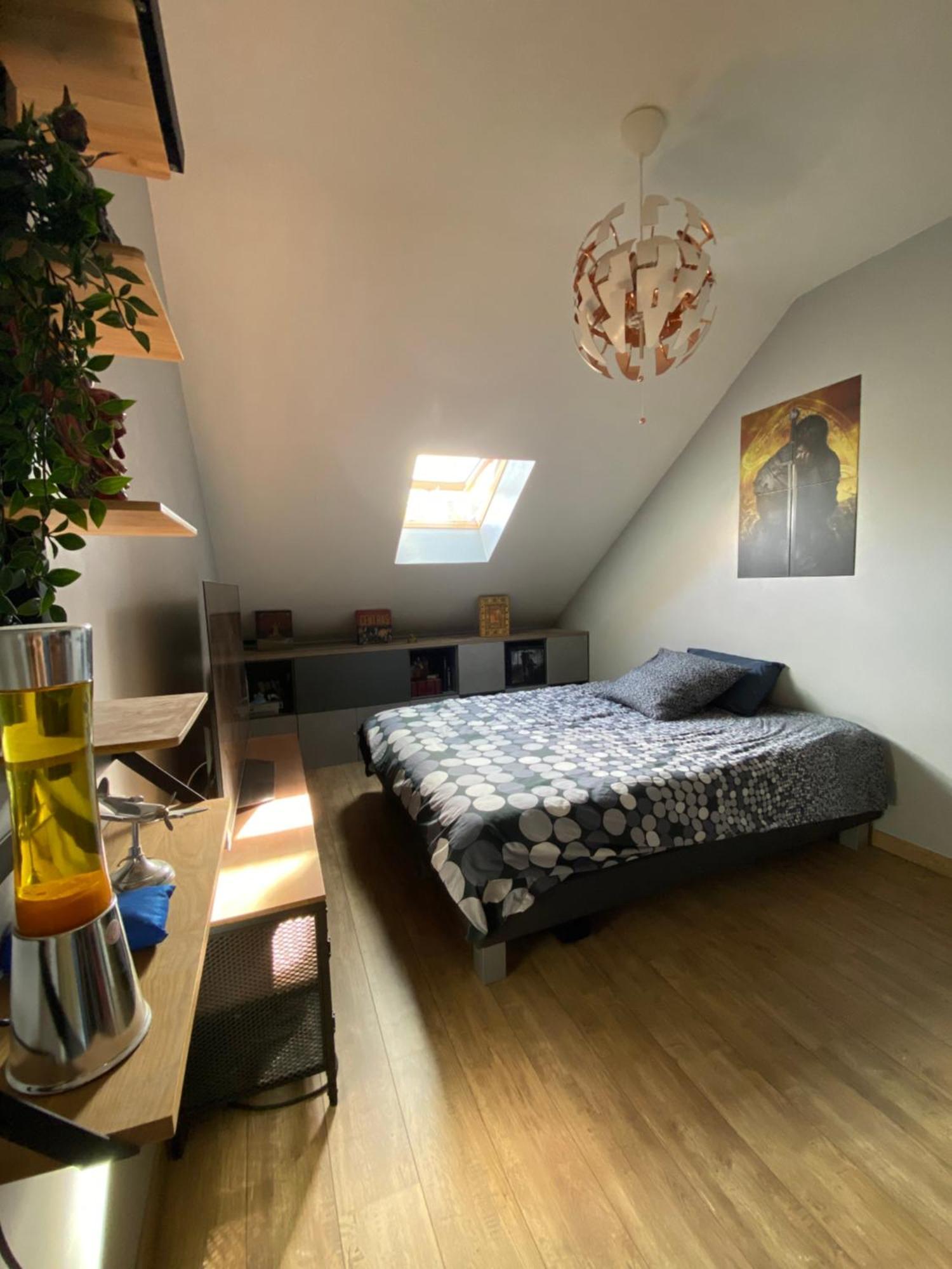 Chambre En Duplex, Entree Autonome, Sdb Privative Taverny Buitenkant foto